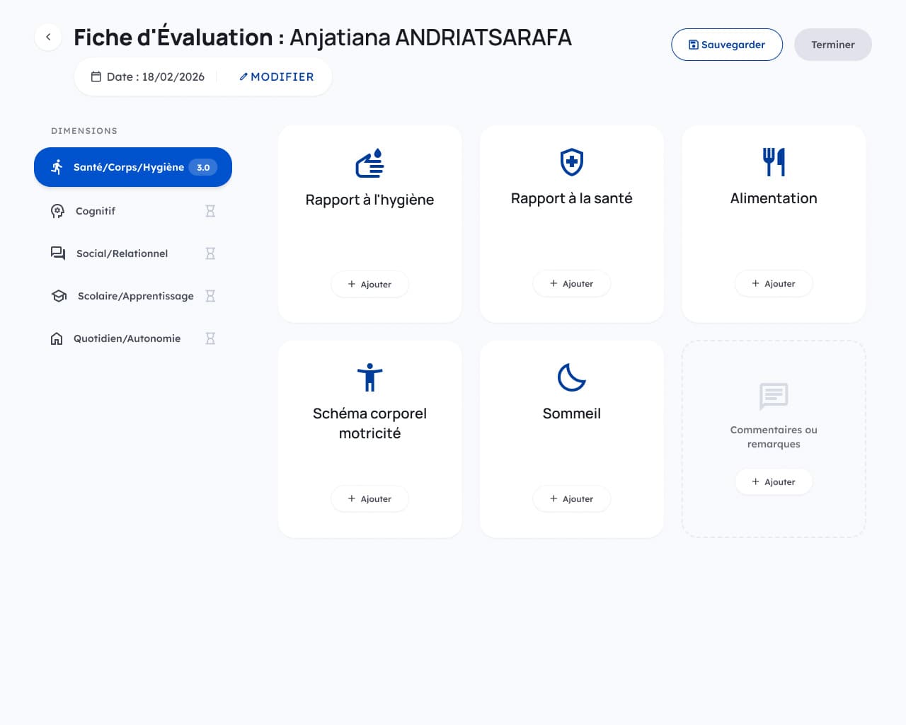 ROCS Evaluation Grid