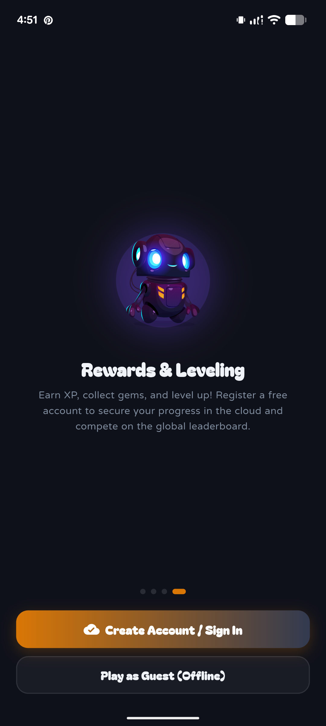 Profile Levels & Gems